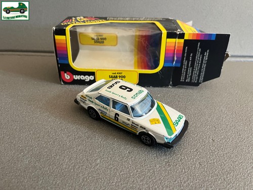 Voiture miniature saab 900 - miniature,