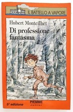 Libro Il Battello A Vapore Titoli Vari Piemme Junior Per Bambini Ragazzi(L25)