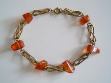 Bracciale Vintage In Ambra