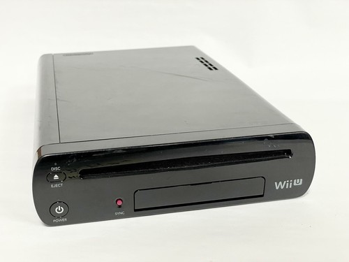Nintendo wii 32gb black - nintendo,