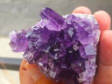 MINERALE AMETISTA BRASILE Cod. 06-PESO Gr. 176-Cm. 5,80X5,40X4,50-Legg.Descriz.