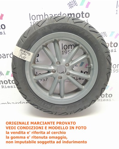 Cerchio ruota posteriore - cerchio,
