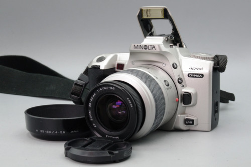Minolta dynax 404si reflex - minolta,