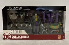 DC Collectibles Batman The Animated Series The Joker Expressions Pack sealed