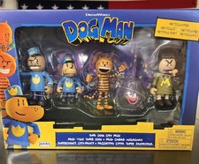 Dog Man Figure Multipack Wave