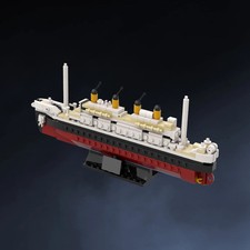 Set Costruzioni Titanic 19cm