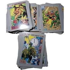 Carte collezionabili DC Comics