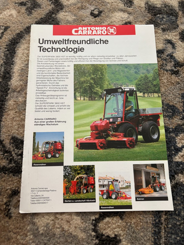 Brochure trattore antonio - brochure,
