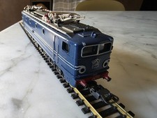 Lima 208186L Locomotore Elettrico 1310 NS H0 blu, luci, pantografi metallo