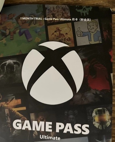 Xbox game pass ultimate mese - game,