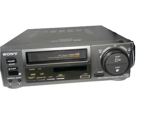 Sony c100 video - video, 8mm