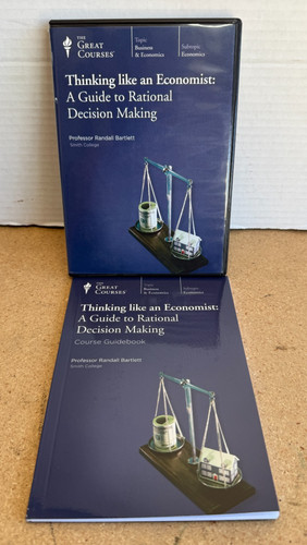 Great courses thinking - great, like