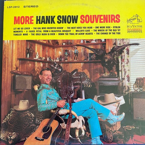 Hank snow more - snow,