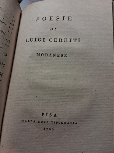 Parnaso degl italiani - parnaso, degl'