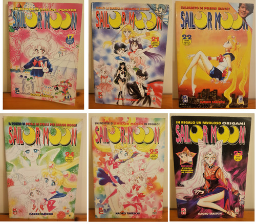 Sailor moon sottiletta - moon,