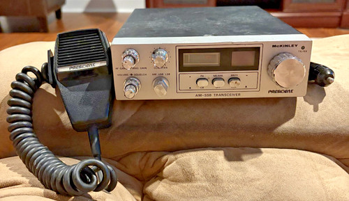 Radio mobile president - radio, cb