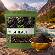 SHILAJIT HIMALAYANO 100% PURO