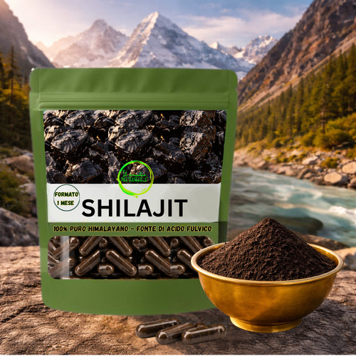 Shilajit himalayano 100 - himalayano, puro
