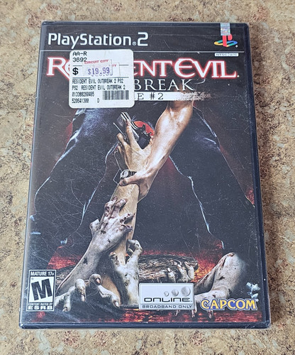 Resident evil outbreak - resident,