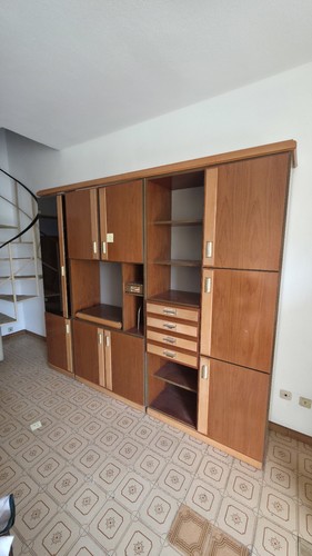 Parete attrezzata vintage - , in