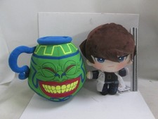 Yu-Gi-Oh Kaiba Peluche e Vaso