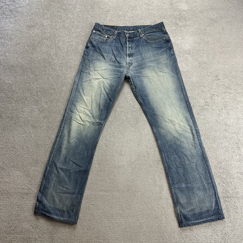 Pantalone jeans uomo levis - jeans, 501