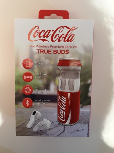 Auricolari bluetooth coca cola - auricolari, coca-cola