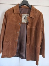 Giacca in vera pelle