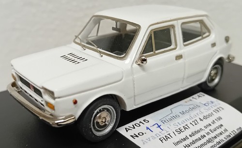 Fiat seat 127 - porte, 1973