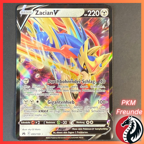 Zacian 095 159 crz - v,