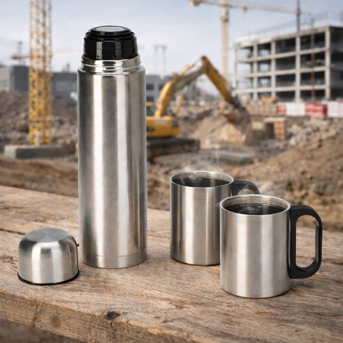 Thermos acciaio inox 3 - thermos, in
