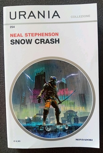 Neal stephenson snow crash - neal,