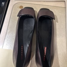 Prada Calzature Donna Lampone