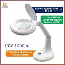 Lampada con lente - , di