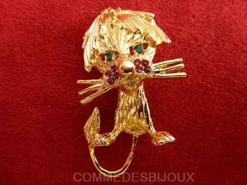 Broche lion savane 4 - savane,