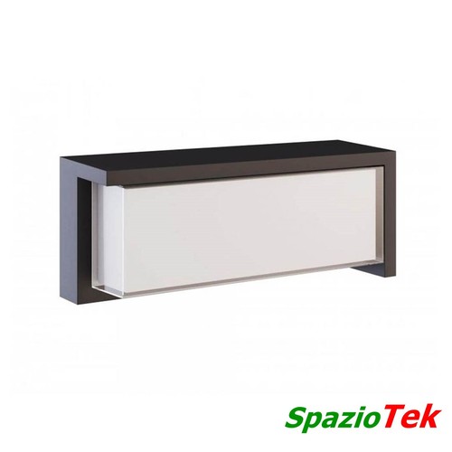 Applique parete nera 24w - da,