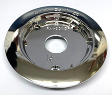 Anello serratura porta cromato