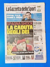 Gazzetta Dello Sport June 19