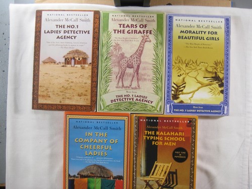Lot books alexander mccall - alexander,