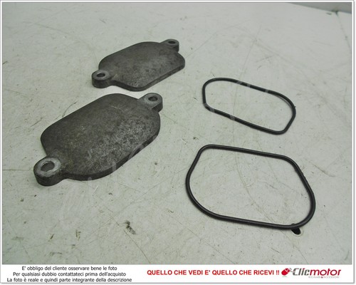 Coppia tappi coperchi valvole - tappi,
