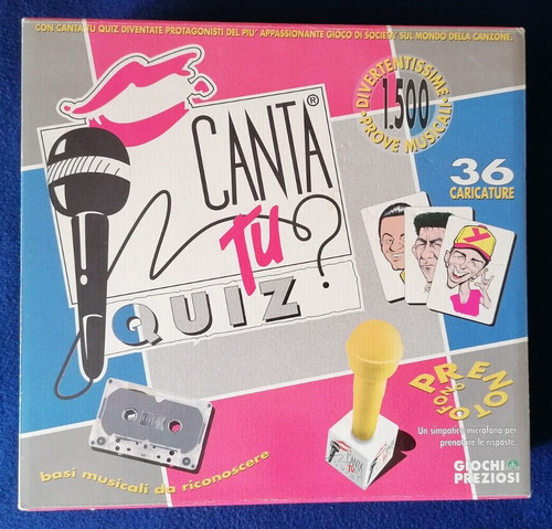 Canta quiz giochi - -,