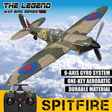 2.4G 4-CH Spitfire WarBird