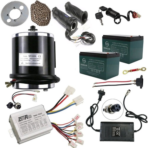 Kit regolatore motore spazzola - kit,