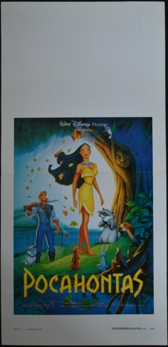 Locandina pocahontas walt - locandina,