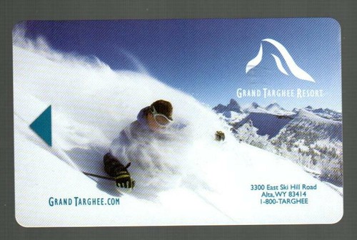 Grand targhee resort - targhee, sci