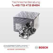 Bosch Pompa Alta Pressione