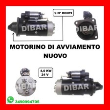 MOTORINO DI AVVIAMENTO NUOVO