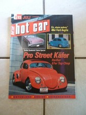 Revue Allemagne HOT CAR  JULI