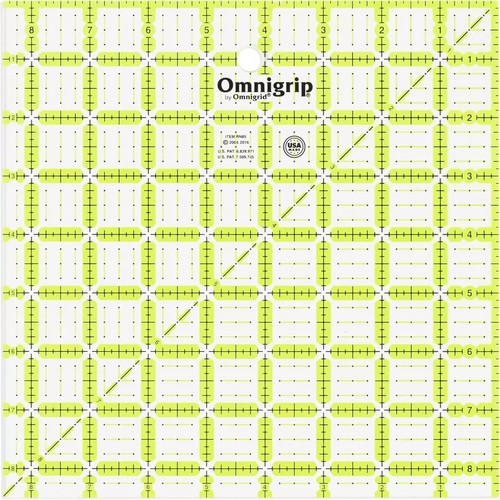 Righello trapuntato omnigrip - righello,