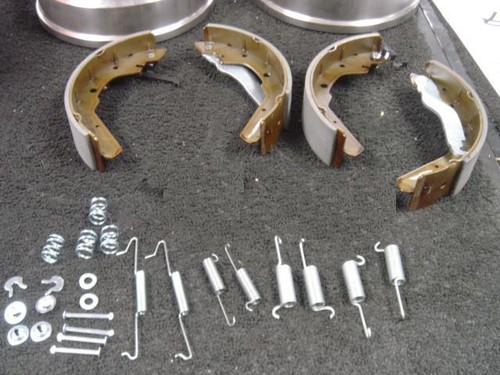 Rear brake shoes shoe - shoes,
